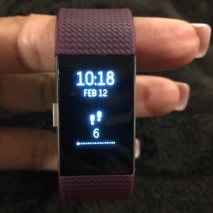 Purple Charger 2 Fitbit